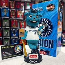 ORION Sugar Land Space Cowboys Mascot Houston Astros Exclusive SGA Bobblehead