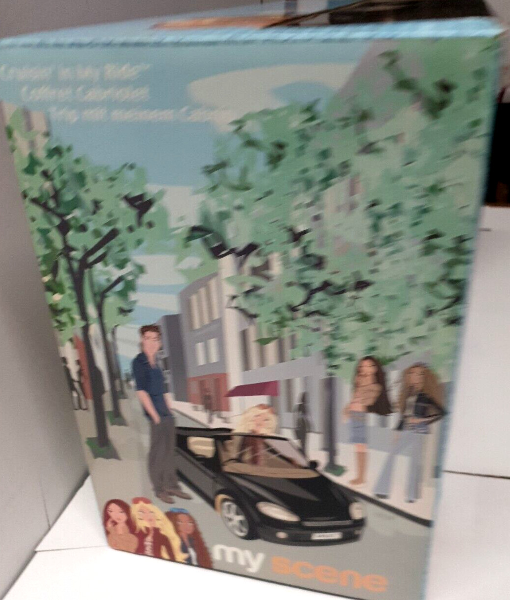 Barbie My Scene Cabrio Cruisin In My Ride Gift Set Mattel von 2003 B6722