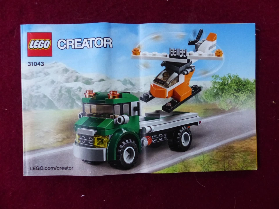 LEGO Creator 31043 Chopper Transporter, photo 1 sur 4