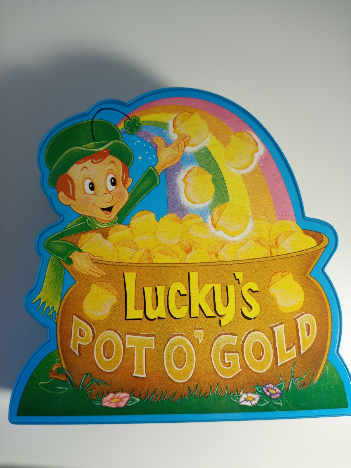 1980s LUCKY CHARMS CEREAL POT O' GOLD | eBay