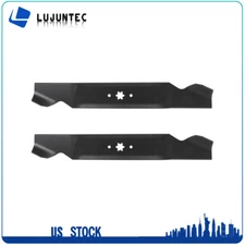 2 Mower Mulching Blades 42" Deck 742-0616 942-0616 MTD Cub Cadet Troy Bilt