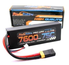 Powerhobby 2s 7.4v 7600mah 75c Lipo Battery FOR TRAXXAS E-Revo