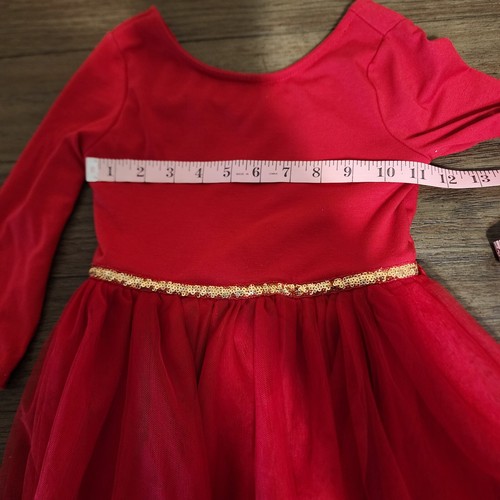 Zunie shop santa dress Red Size 6 - Picture 4 of 11
