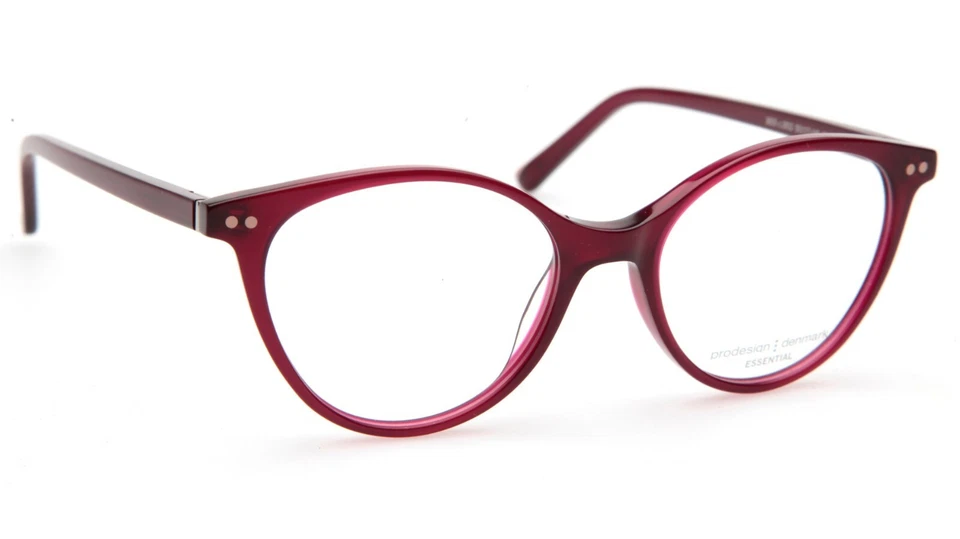 Новый PRODESIGN DENMARK 3605 c.3832 бордовый очки 50-17-145 мм B42 мм - Изображение 3 из 4