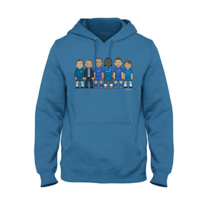 Chelsea Football Legends VIPwees Hoodie Mens Womens Kids Drogba Lampard Zola