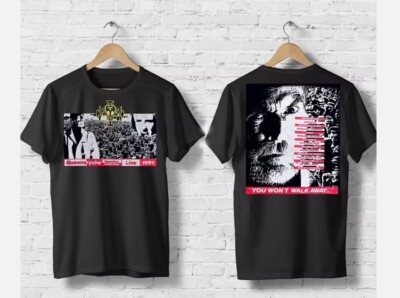 vintage 1991 Queensryche Operation Mindcrime Tour 2 Side T Shirt Q23343