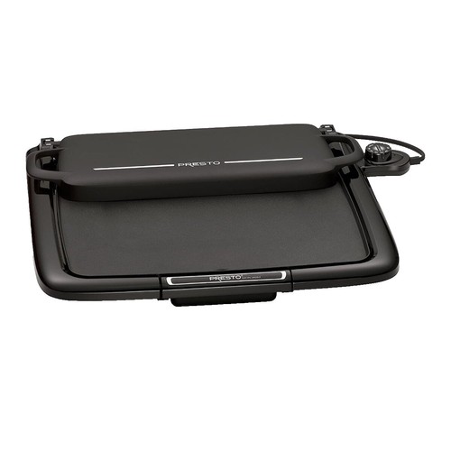 KITCHENEERED Contact Grill Black Anti Slip Feet Nonstick Cooking