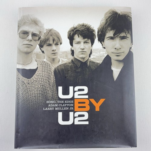 U2 by U2 by Neil McCormick Large Coffee Table Hardcover Book Bono The Edge Larry