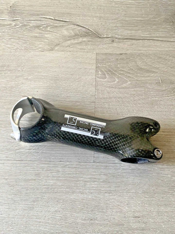 GIANT CONTACT CARBON THREADLESS STEM 120 MM 1 1/8 INCH 31.8 MM CLAMP 140 GRAMS - Image 3 of 4