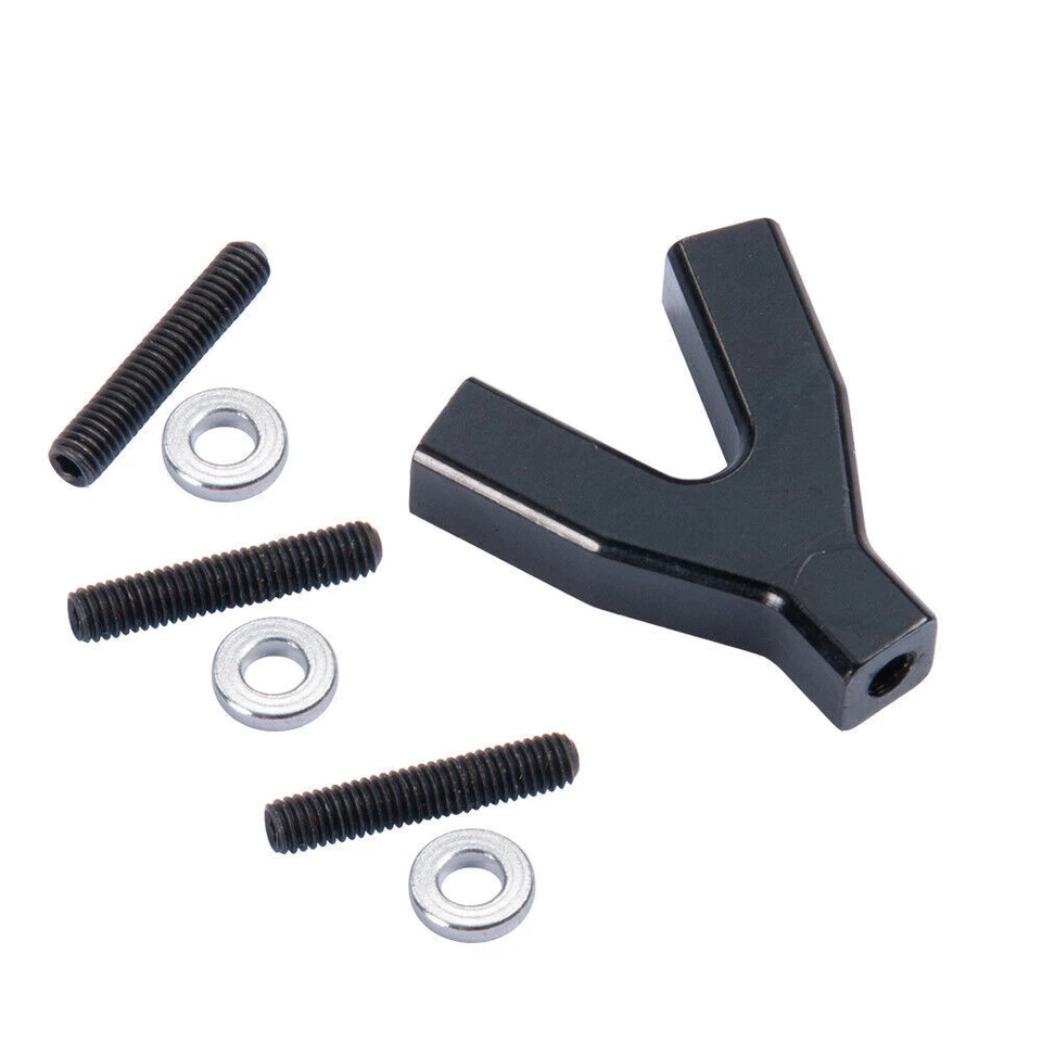 Aluminum Suspension Linkage Y-Link Mount für AXIAL SCX10 AX10 1/10 RC Crawler - Bild 2 von 4