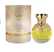 Pearl Oud by Ahmed Al Maghribi EDP Unisex Perfume 75ML 2.7fl oz 