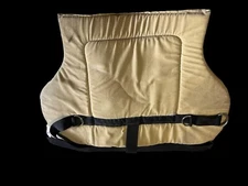 Prime Saddle Pad Horse | Saddle Blanket | Black Strap | Padded VGC | USA Made