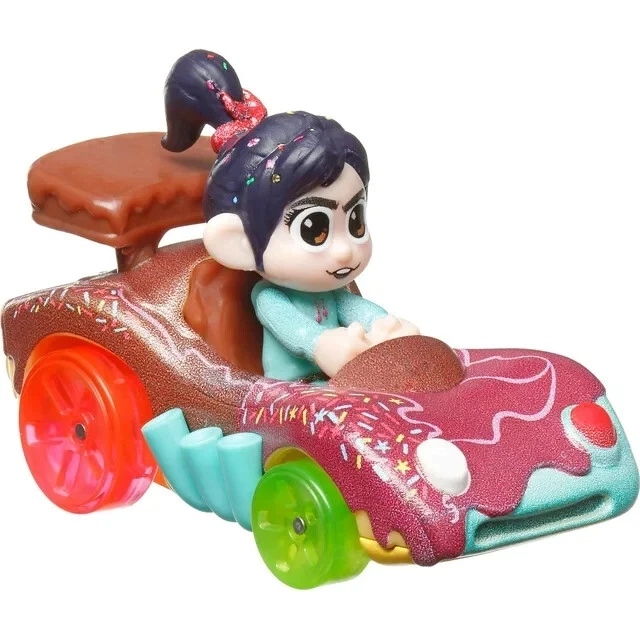 HOT WHEELS Disney RacerVerse 4 Pack - Mickey Mouse, Vanellope, Stitch, Hiro-NEW! - Image 4 of 4