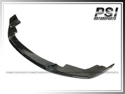 P Style Carbon Fiber Front Bumper Lip For BMW 2019-2021 F87 M2 Competition Only
