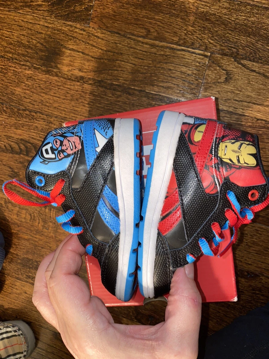 Reebok sale spiderman shoes