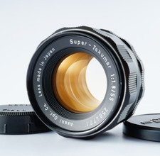 EX 5 Asahi PENTAX Super Takumar 55mm F/1.8 MF Prime Lens From JAPAN