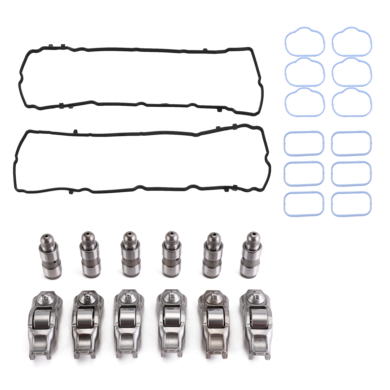 Rocker Arms Lifters Valve Gaskets Kit Fit 1116 3.6L Chrysler Dodge
