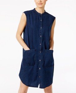 eileen fisher denim dress