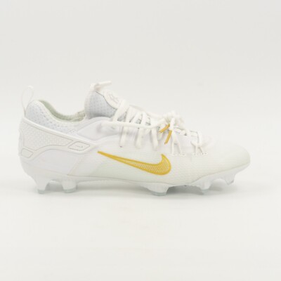 Nike Huarache 9 Elite Low LAX 'White' FD0089-100 Lacrosse Cleats size 4