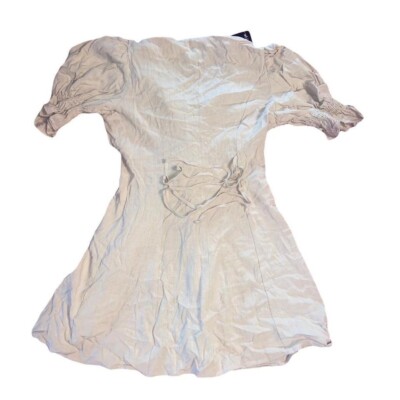 with jean corset dress dupe Denim Balletcore Mini – EDGE black_crow_do_not_cross_sell It features a zip Cream Polka Dot Corset SIZING GUIDE:TRUE TO SIZE.