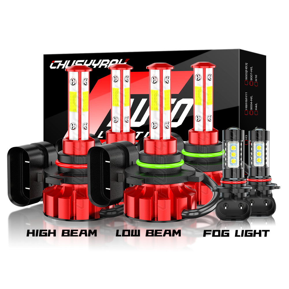 Projector Headlights Toyota Sequoia 2004 AUIMSOCO LED Headlight