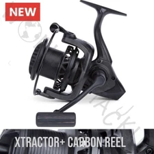 SONIK Xtractor+ 5000 CARBON Reel Mini Big Pit Reel Carp Coarse Pike Fishing
