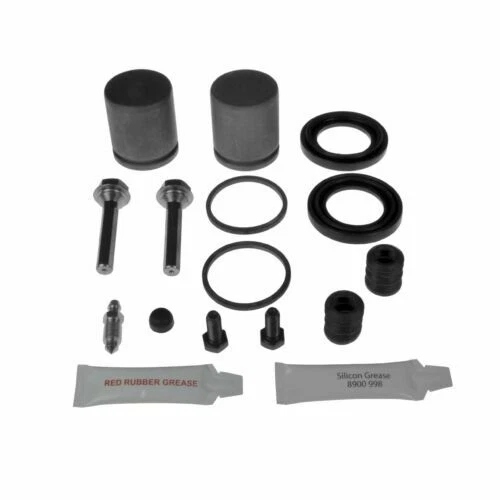 Pinza freno dei freni aftermarket blu per auto