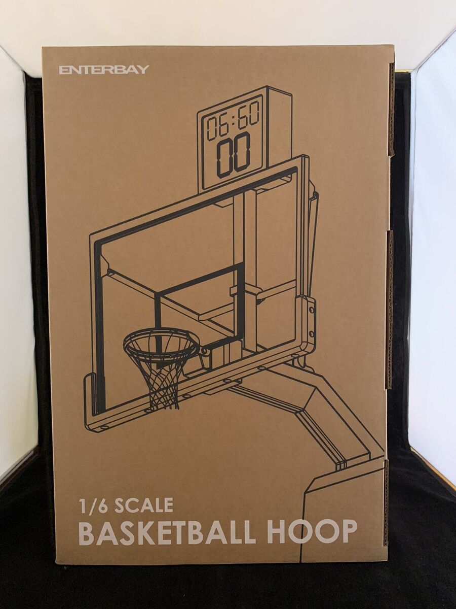Enterbay Original Basketball Hoop 1:6 Masterpiece 1/6 Statue Enterbay Original Basketball Hoop 1:6 Masterpiece 1/6 Statue