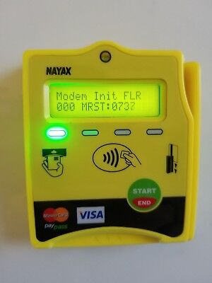 Brand New Nayax Vending Machine Credit Card Reader With Chip Reader Ebay