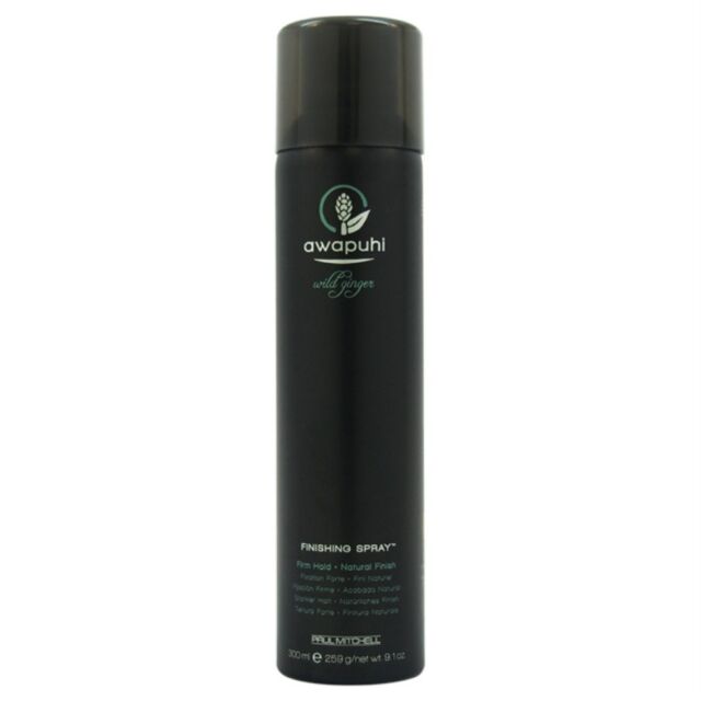 Paul Mitchell Awapuhi Wild Ginger Finishing Spray 9 1 Oz For Sale Online Ebay