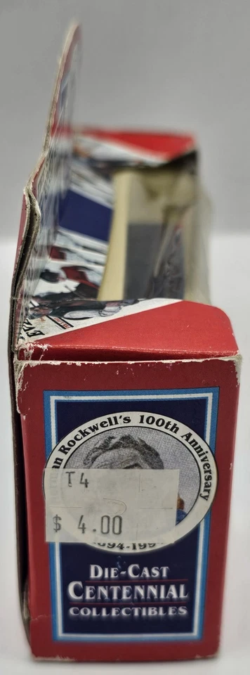 1994 Lledo The Saturday Evening Post Норман Роквелл Литой 1936 Packard Van - Изображение 4 из 4