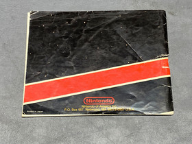 Duck Hunt & Super Mario Bros para Nintendo NES - &iexcl;Solo manual aut&eacute;ntico!