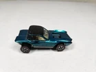 HOT WHEELS 1968 BLUE "PYTHON" RED LINE WHEELS (MISSING ENGINE)