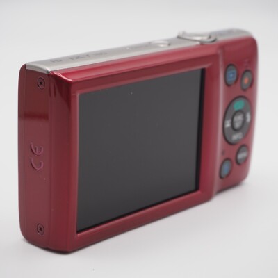 MINT] Canon IXY 180 PowerShot ELPH 180 20MP Digital Camera Red