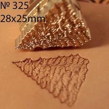 Christmas Tree Leather Crafting Stamp Tool Crafts Brass Stamps Xmass DIY 325
