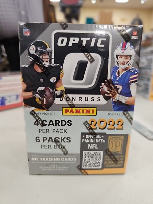 2022 Panini Donruss Optic NFL Fanatics Exclusive Blaster(s) Sealed In Box