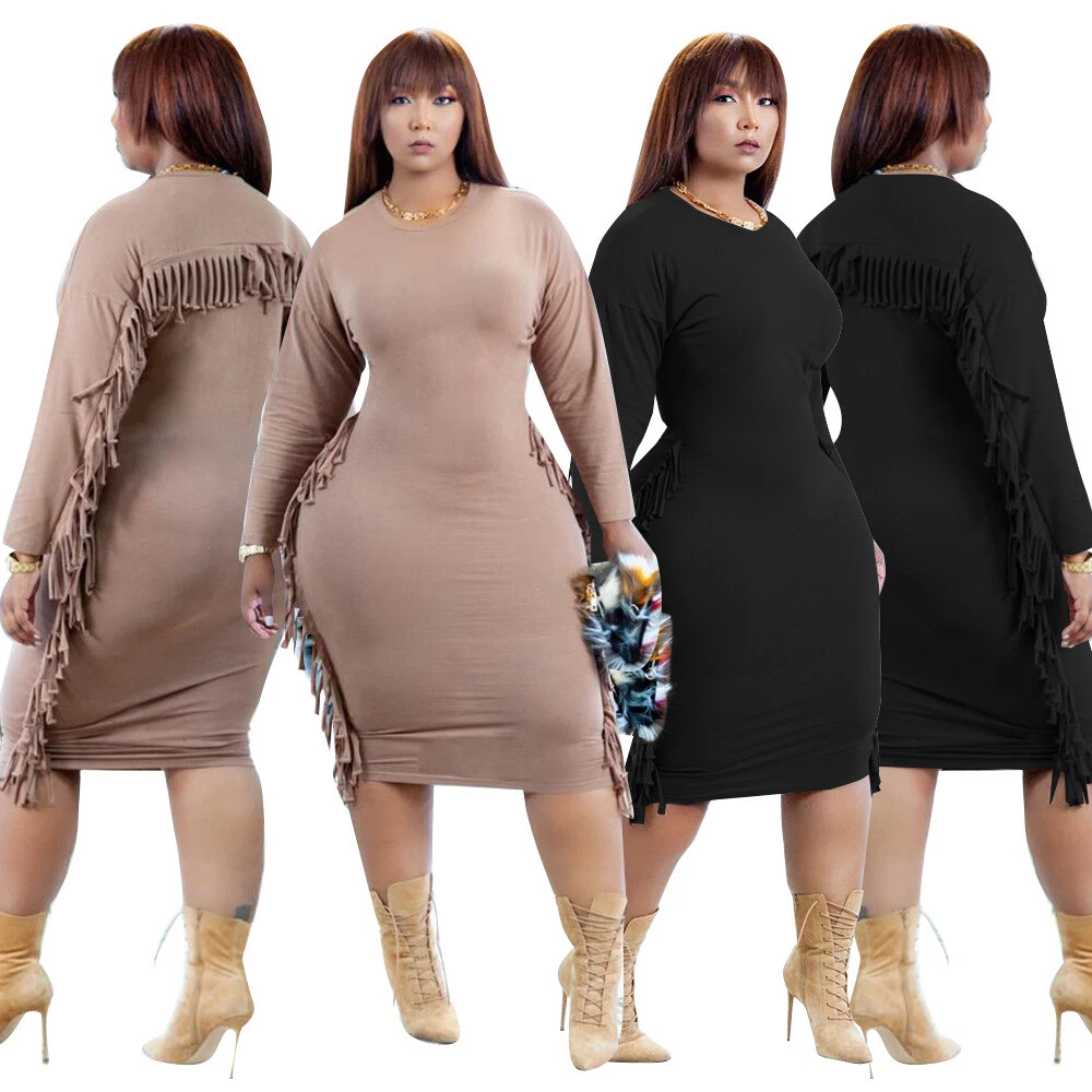 club dresses plus size