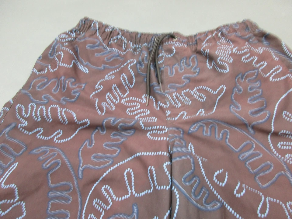 ROUNDTREE & YORKE TALLA S (34) HOMBRE MARRÓN NATACIÓN SURF FORRADO TABLA SHORTS 809 Foto 2 de 4