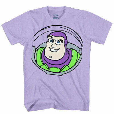 Toy Story Buzz Lightyear Astronaut Costume Adult T-Shirt Small White