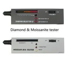 Jewelry tool diamond gem tester + Moissanite tester selector certification
