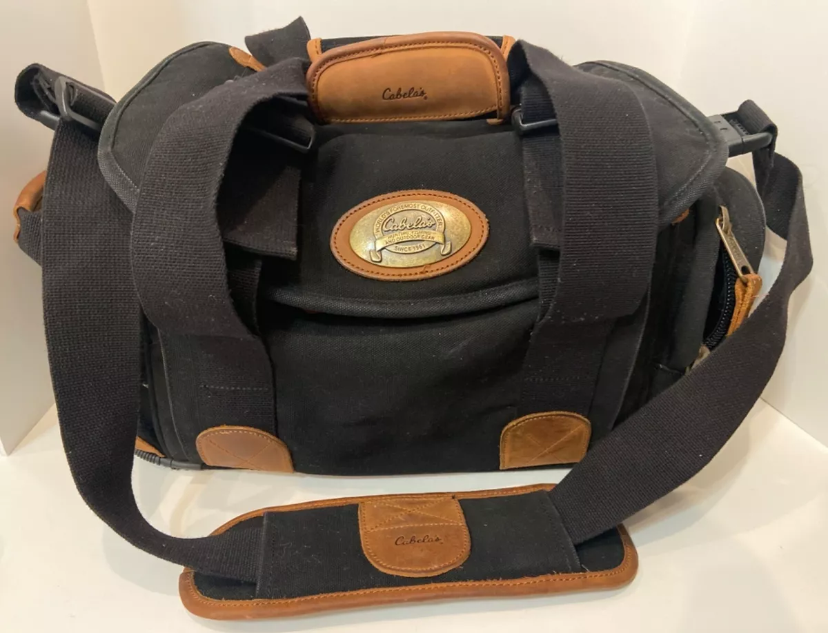 Cabela's canvas cheap duffle bag