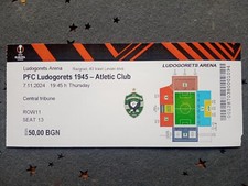 Ludogorets - Athletic Bilbao - 07.11.2024 UEFA Europa League - Ticket