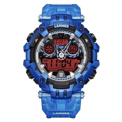 Larmes Transformers OPTIMUS PRIME BUMBLEBEE Waterproof Electronic Watch LM-TF-01