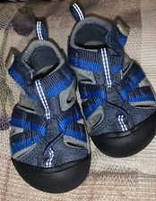 Keen Venice H2 Hiking Sandals Waterproof Kids Toddler Size 4, navy