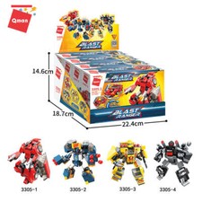 QMan Blast Ranger PDQ Set 3305