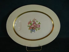 Theodore Haviland Kenmore Oval 11 1/2" Serving Platter