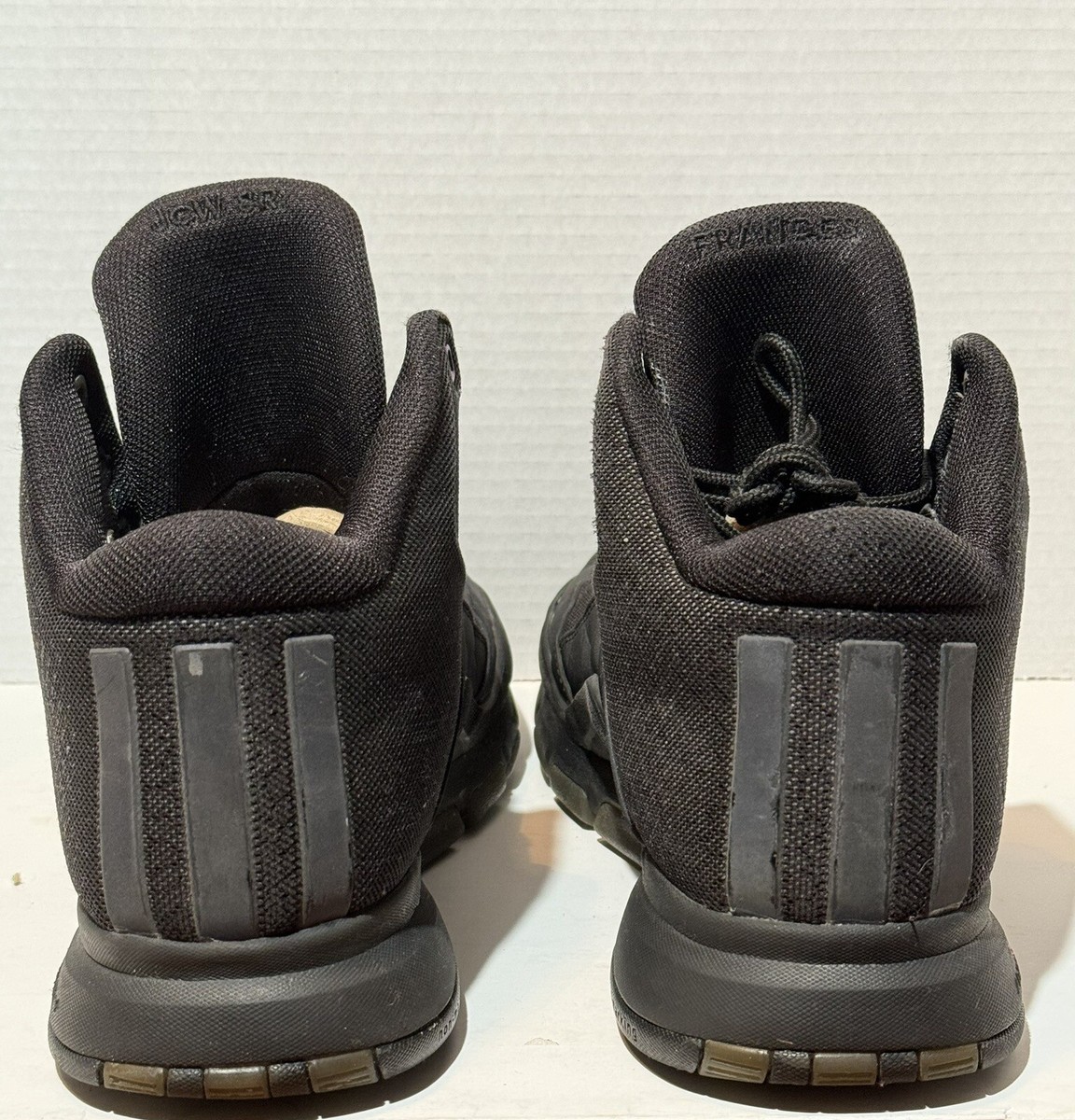 2★★★★即決！新品 adidas/アディダス J WALL/ジョンウォール 黒/赤 US12.5/30.5cm バスケットボールシューズ 2即決！新品 adidas/アディダス J WALL/ジョンウォール 黒/赤 US12.
