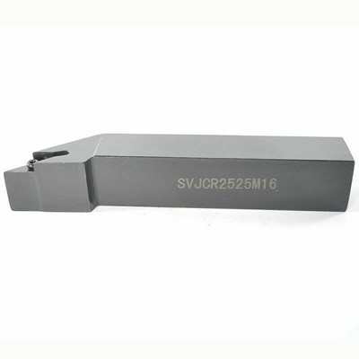 93° SVJCR 2525M16 25mm CNC External Carbide Turning Tool Holder For 35° VCMT1604