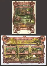 STA578 Guinea 2013 MNH 2 Sheets High CV Amphibians Frog