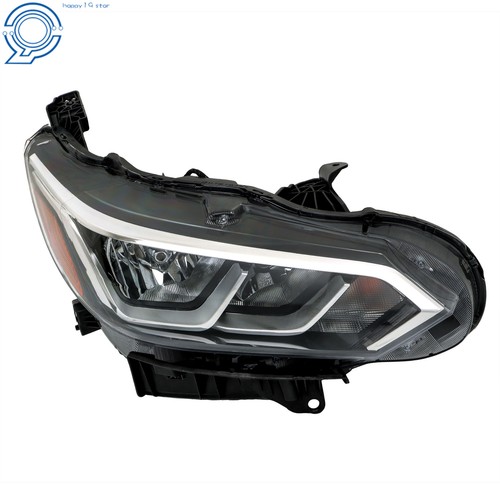 Fit For Nissan Sentra 2020-2023 S/SV Headlight Passenger Right Side Black Clear - Picture 5 of 19